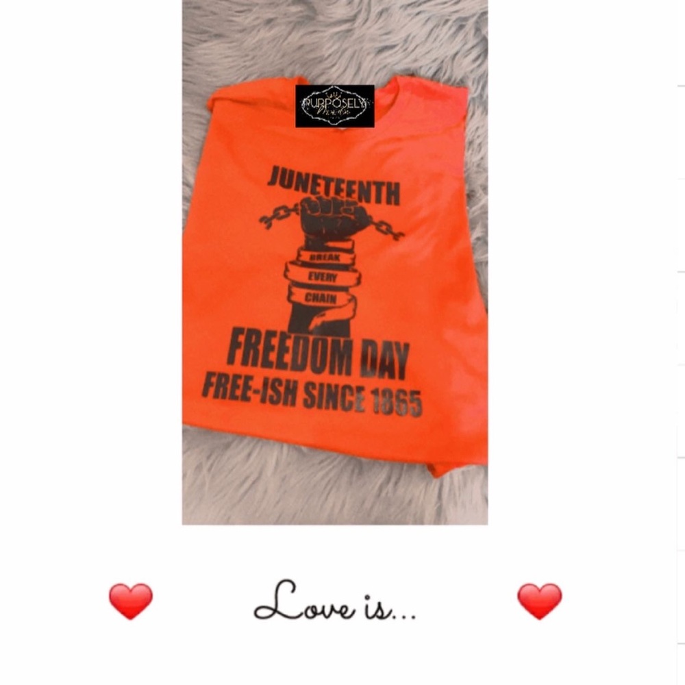 Juneteenth Tshirt
